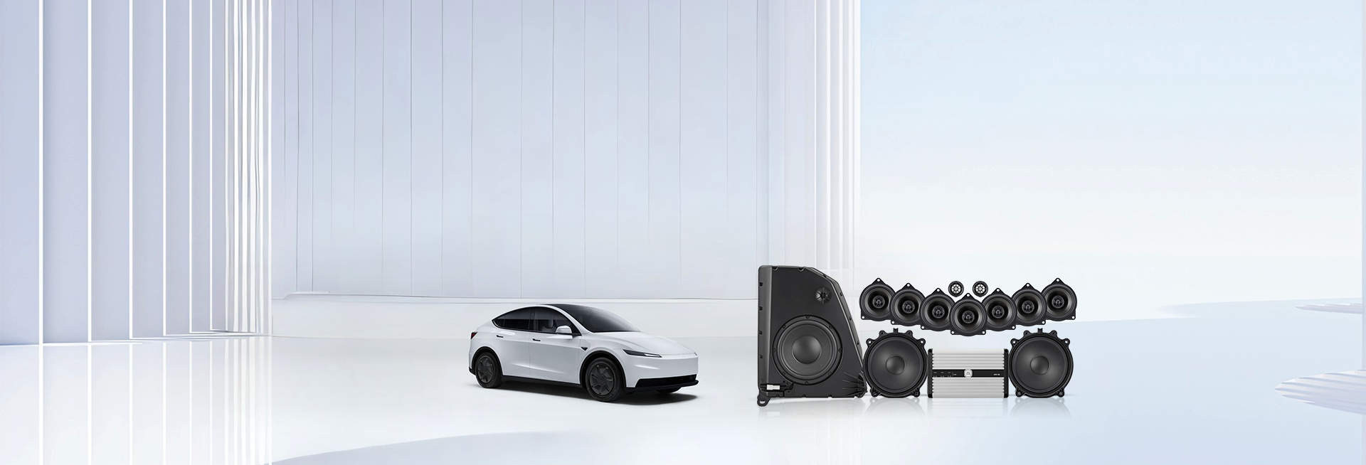 Tesla Model Y(焕新版) 旗舰音响系统